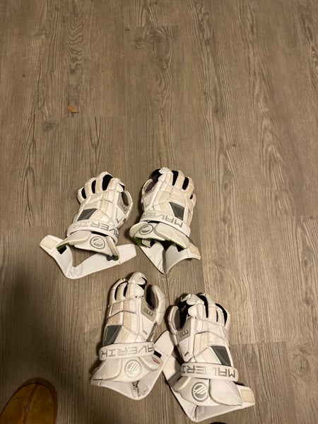Maverik M5 Lacrosse Gloves (Used)