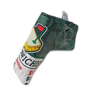 NEW 2025 Pins & Aces Pimento Menu Blade Golf Headcover