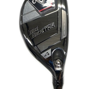 *MINT* 2023 Callaway Big Bertha 21* 4 Hybrid/Rescue Graphite RCH 65 Regular Flex