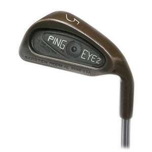 Ping Eye 2 BeCu Single 5 Iron Black Dot Steel Stiff Flex