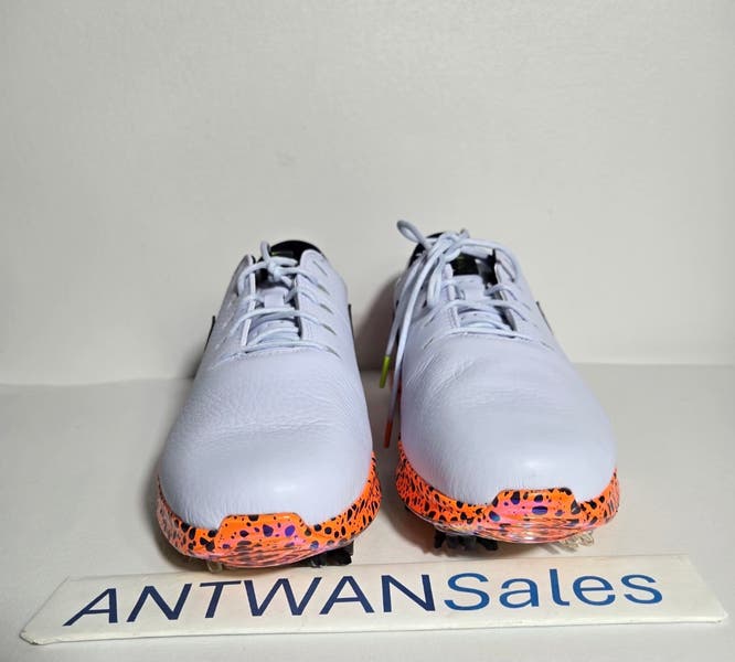 Nike Victory Tour 3 Electric Golf Olympic Safari Shoes FV2260-900Men Size 8.5 Nike Victory Tour 3 Electric (Wide) Golf Shoes - Olympic  main image 2