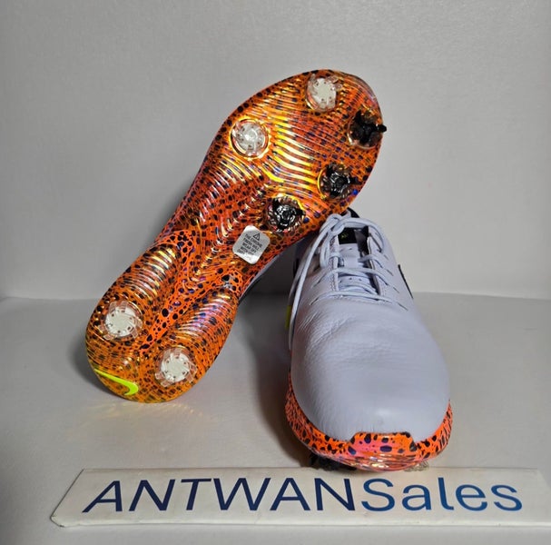 Nike Victory Tour 3 Electric Golf Olympic Safari Shoes FV2260-900Men Size 8.5 Nike Victory Tour 3 Electric (Wide) Golf Shoes - Olympic  main image 2