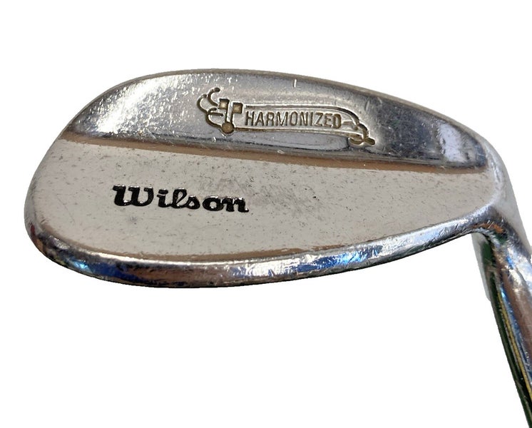 Wilson Harmonized Sand Wedge 56*12 RH Airlite Stiff Steel 35" Playable Wrap Grip