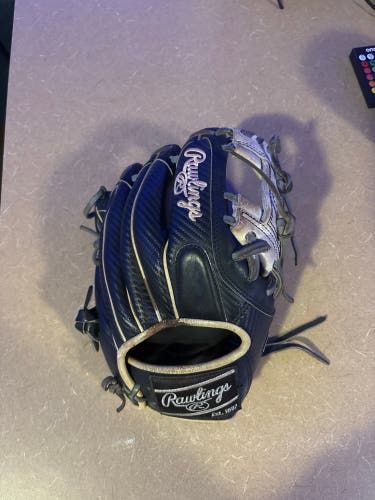 Rawlings Heart of the Hide RH Infield Baseball Glove 11.5" (Used)