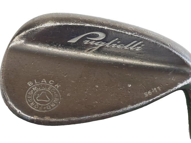 Adams Golf Puglielli Black Sand Wedge 56*11 RH Stiff Steel 35" New Jumbo Grip