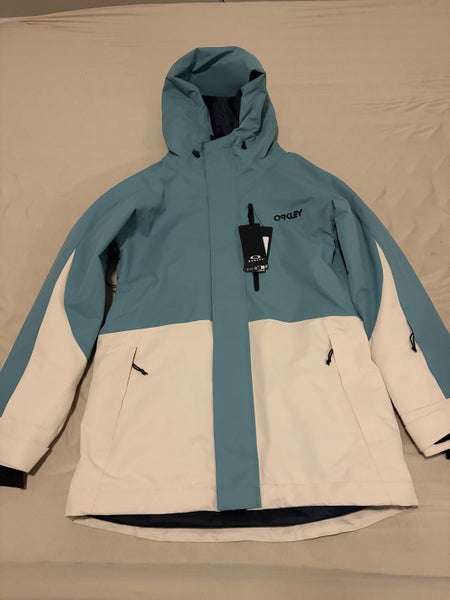 New Oakley Women's Harper Jacket - Small - Pacific colorway