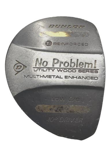 Dunlop No Problem! 10* Driver RH Magnitude Regular Graphite 43.5" New Grip