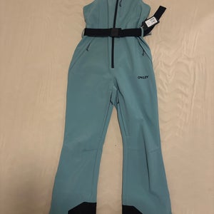 New Oakley TNP Harper Softshell Bib - Small - Pacific colorway