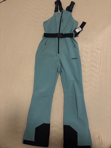 New Oakley TNP Harper Softshell Bib - Small - Pacific colorway