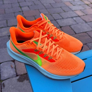 WOMENS NIKE AIR ZOOM PEGASUS 39 RUNNING SNEAKERS PEACH CREAM GHOST GREEN SIZE 9