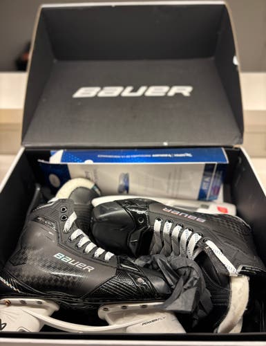 Bauer Supreme Shadow Hockey Skates & Aetrex Insoles - Senior 8.5 (NEW in Box)