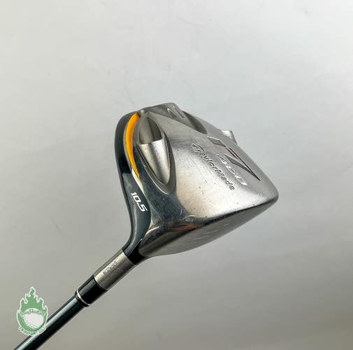 Right Handed TaylorMade R7 460 Driver 10.5* REAX 60g Stiff Graphite Golf Club