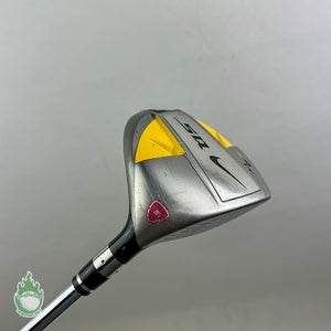 Used Right Handed Nike SQ 4 Wood 17* Sasquatch Stiff Flex Steel Golf Club