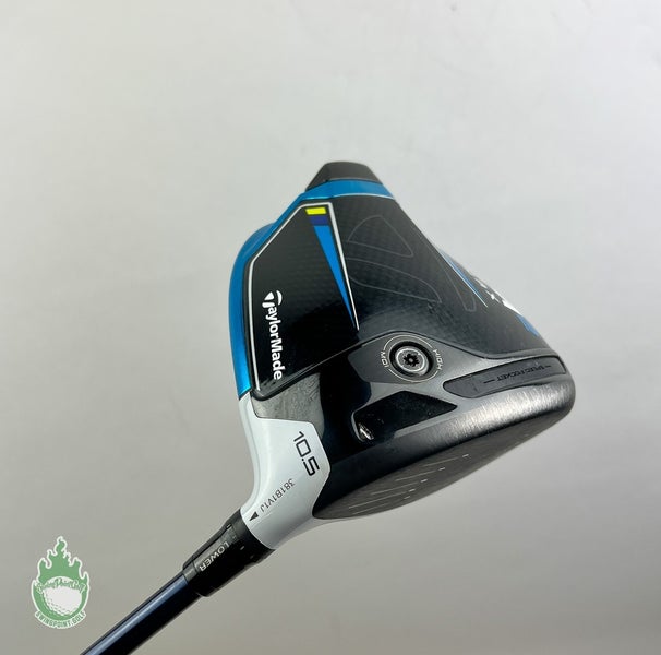 Right Handed TaylorMade SIM 2 MAX Driver 10.5* Ventus 5-S Stiff Flex Graphite