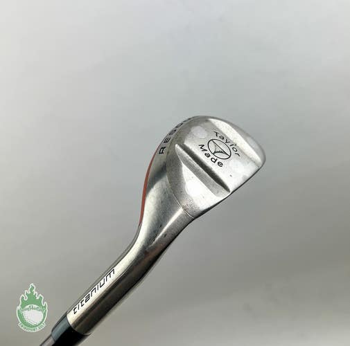 Taylormade Firesole Titanium Rescue Hybrid 18* 90g Stiff Bubble Shaft Golf Club