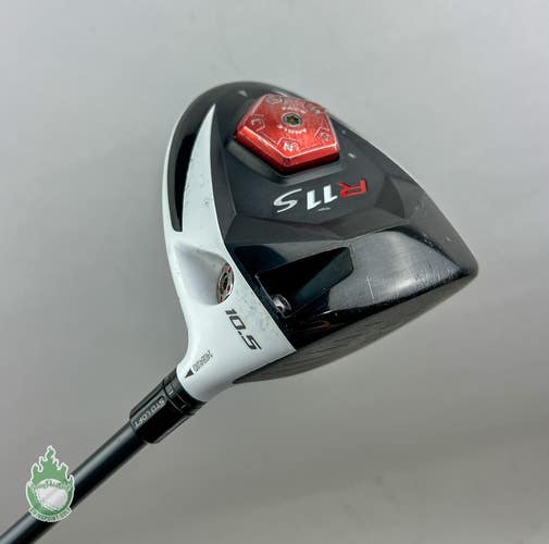 Used RH TaylorMade R11S Driver 10.5* RIP Phenom 60g Regular Graphite Golf Club
