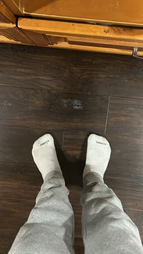 White Men's Nike Socks (Used)