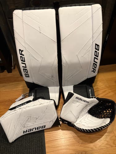 32" 2025 Bauer SV-Pro Regular Goalie Full Set (Used)