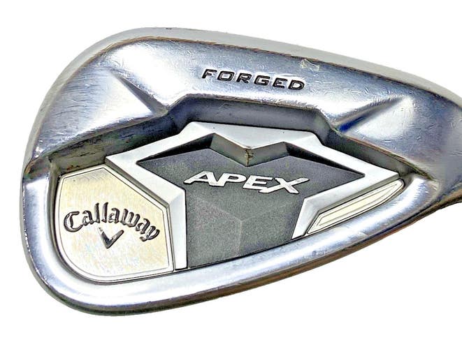 Callaway Apex Forged '19 A Gap Wedge RH X100 Tour Issue Extra Stiff Steel 35"