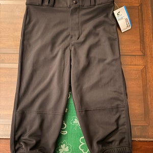Black Unisex XL Youth Champro Game Pants (New)