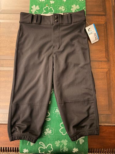 Black Unisex XL Youth Champro Game Pants (New)