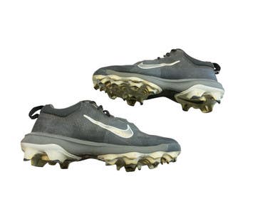 Used Nike TROUT BB/SB Cleats Black Senior 8 11873-S000232046