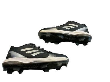 Used Adidas PURE HUSTLE BB/SB Cleats Black Senior 8 11873-S000231759