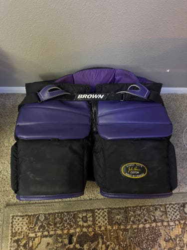 Brown XL Goalie Pants Pro Stock (Used)