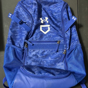 Under Armour Unisex Adult Baseball Softball Backpack Royal 1369318-403