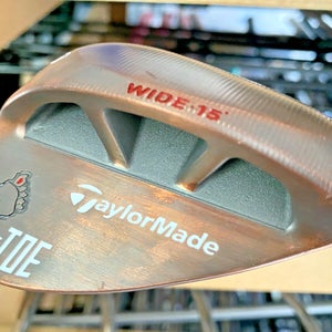 TaylorMade Hi-Toe 60* Carbon Steel Wedge with KBS 115 Hi Rev 2.0 2318