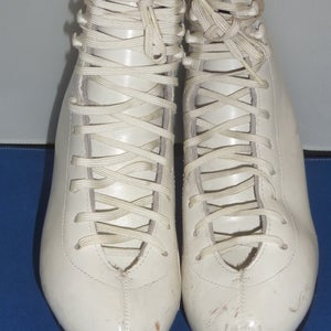 Riedell women's Vintage SILVER STAR Figure Skates Adult 5.5