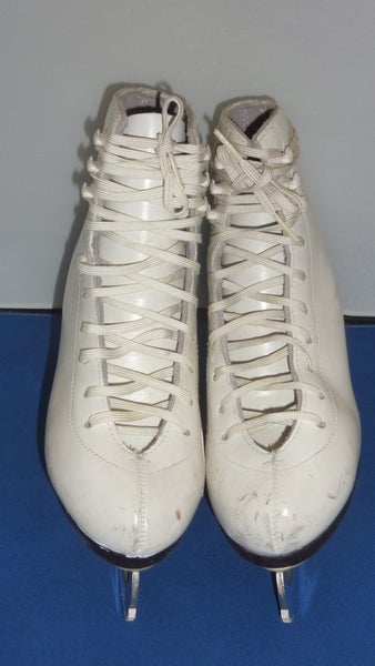 Riedell women's Vintage SILVER STAR Figure Skates Adult 5.5