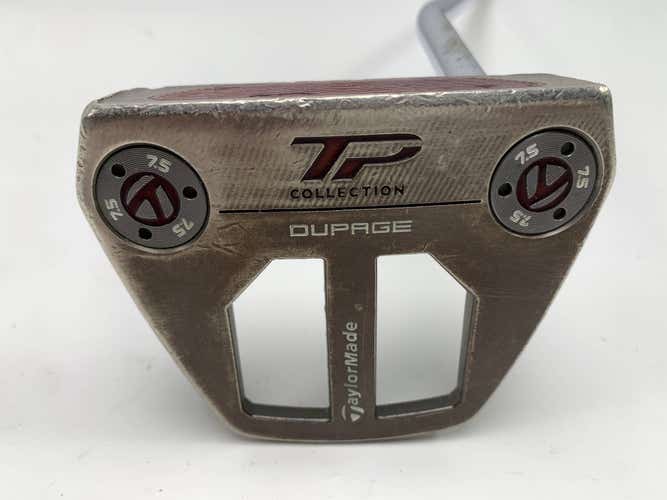 TaylorMade TP Patina DuPage Putter 34.5" SuperStroke Tour 3.0 Mens RH