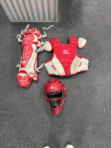 Used Mizuno CATCHERS SET Catchers Equipment Other 11337-S000479252