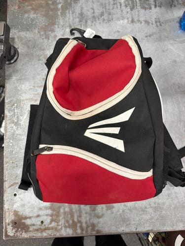 Used Easton BACKPACK BB/SB Player Backpack Red 11337-S000479243