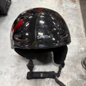 Used SMITH HELMET Bike Helmet Black MD 11337-S000479229