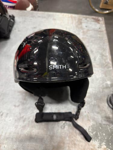 Used SMITH HELMET Bike Helmet Black MD 11337-S000479229