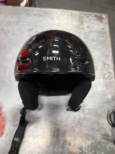 Used SMITH HELMET Bike Helmet Black MD 11337-S000479228