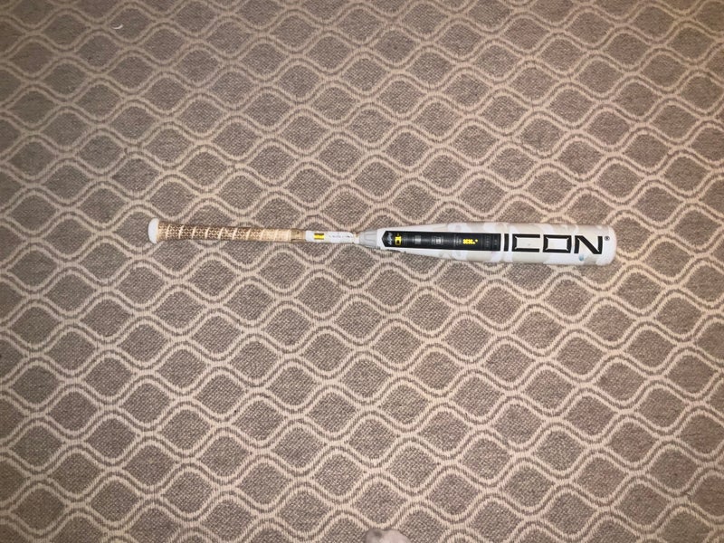 2025 Rawlings Icon Composite USSSA Certified Bat (-10) 20 oz 30" (Used)