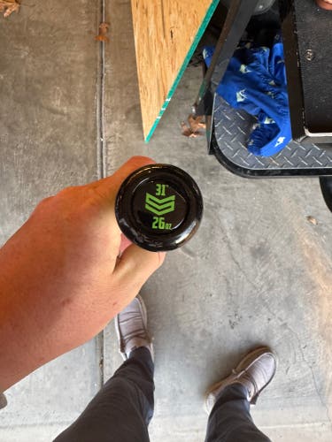 2025 TANK 2026 USSSA USSSA Certified Bat (-5) 26 oz 31" (New)