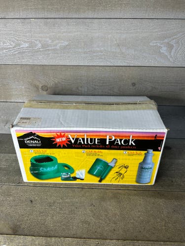 Denali Club Tub Club Buddy Club Suds Value Pack Golf Head Cleaner New