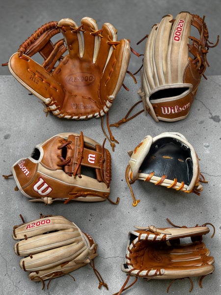 Wilson A2000 RH Softball Glove 12" (Used)