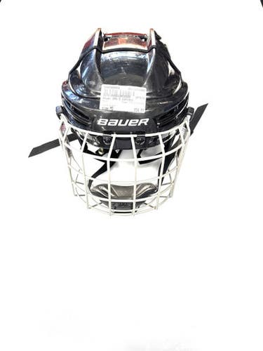 Used Bauer IMS 5 EXPIRED Helmet Cage Combo Black MD 11860-S000304405