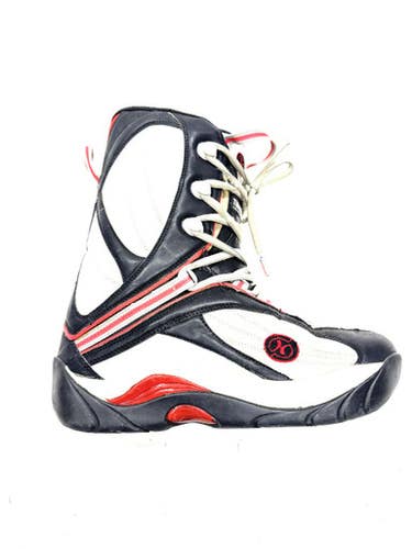 Used SNOWBOARD BOOTS Mens Snowboard Boots Grey Senior 11 11860-C000304400