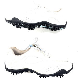 Used Foot Joy Womens Golf Shoes White Senior 8.5 11860-C000304401