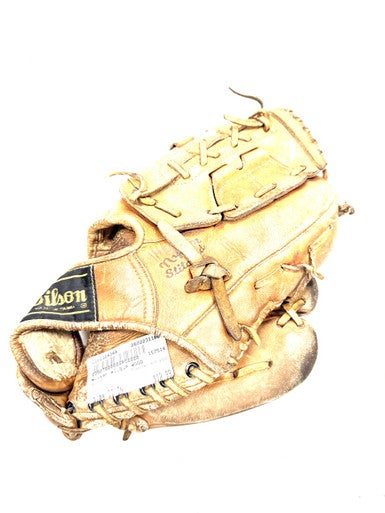 Used Wilson WILBUR WOOD BB/SB Glove RH Throw Brown 11" 11860-C000304388