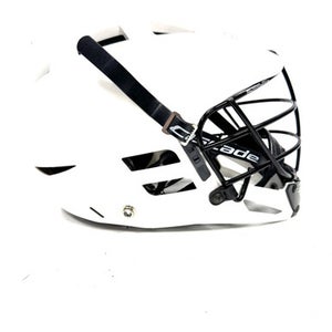 Used Cascade CS Lacrosse Helmet White One Size 11860-S000304378