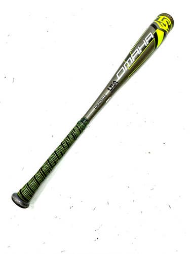 Used Louisville Slugger OMAHA BB/SB USA 2 5/8 Bat 27" 11860-S000304375