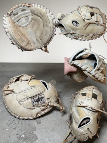 Rawlings Liberty Advanced RH Catcher's Softball Glove 34" (Used)