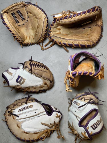 Wilson A2000 RH Softball Glove 34" (Used)